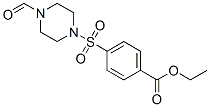 (9ci)-4-[(4-甲?；?1-哌嗪)磺?；鵠-苯甲酸乙酯結構式_604762-01-8結構式
