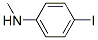 4-碘-N-甲基苯胺結(jié)構(gòu)式_60577-34-6結(jié)構(gòu)式