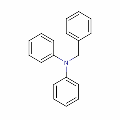 芐基二苯胺結(jié)構(gòu)式_606-87-1結(jié)構(gòu)式
