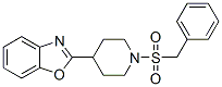 (9ci)-2-[1-[(苯基甲基)磺?；鵠-4-哌啶基]-苯并噁唑結(jié)構(gòu)式_606081-97-4結(jié)構(gòu)式