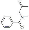 (9ci)-n-甲基-n-(2-甲基-2-丙烯基)-苯甲酰胺結(jié)構(gòu)式_606149-46-6結(jié)構(gòu)式