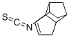 9-異硫氰酸基三環(huán)[5.2.1.0<sup>2,6</sup>]癸-3-烯結(jié)構(gòu)式_60627-08-9結(jié)構(gòu)式