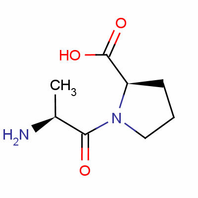1-l-丙氨?；?D-脯氨酸結(jié)構(gòu)式_60643-20-1結(jié)構(gòu)式