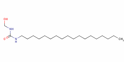 1-(羥基甲基)-3-十八基脲結(jié)構(gòu)式_60696-24-4結(jié)構(gòu)式