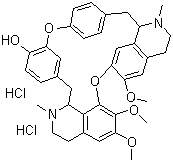 鹽酸小檗胺結(jié)構(gòu)式_6078-17-7結(jié)構(gòu)式