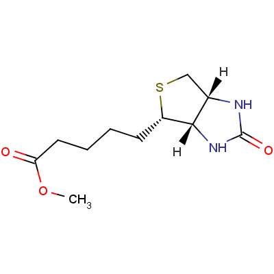 生物素甲酯結(jié)構(gòu)式_608-16-2結(jié)構(gòu)式