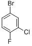 3-氯-4-氟溴苯結構式_60811-21-4結構式