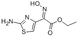 (Z)-2-(2-氨基噻唑-4-基)-2-(羥基亞氨基)乙酸乙酯結(jié)構(gòu)式_60845-81-0結(jié)構(gòu)式