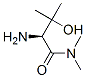 (2s)-(9ci)-2-氨基-3-羥基-n,n,3-三甲基-丁酰胺結(jié)構(gòu)式_609367-41-1結(jié)構(gòu)式