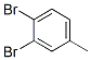 3,4-二溴甲苯結(jié)構(gòu)式_60956-23-2結(jié)構(gòu)式