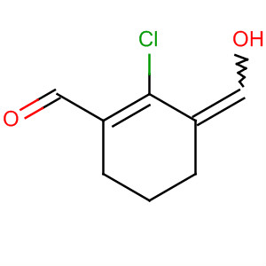 2-Chloro-3-(hydroxymethylene)cyclohex-1-enecarbaldehydeStructure,61010-04-6Structure 2-Chloro-3-(hydroxymethylene)cyclohex-1-enecarbaldehyde Structure,61010-04-6Structure