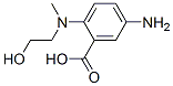 (9ci)-5-氨基-2-[(2-羥基乙基)甲基氨基]-苯甲酸結(jié)構(gòu)式_610276-33-0結(jié)構(gòu)式