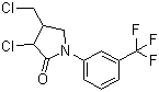 氟咯草酮結(jié)構(gòu)式_61213-25-0結(jié)構(gòu)式