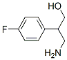 3-(4-Fluorophenyl)-dl-beta-alaninol Structure,612532-52-2Structure