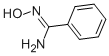 苯甲酰胺肟結(jié)構(gòu)式_613-92-3結(jié)構(gòu)式