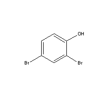 2,4-二溴苯酚結(jié)構(gòu)式_615-58-7結(jié)構(gòu)式