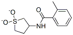 (9ci)-2-甲基-n-(四氫-1,1-二氧化物-3-噻吩)-苯甲酰胺結(jié)構(gòu)式_615273-75-1結(jié)構(gòu)式