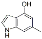 4-羥基-6-甲基哚吲結(jié)構(gòu)式_61545-41-3結(jié)構(gòu)式