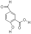 5-甲酰水楊酸結(jié)構(gòu)式_616-76-2結(jié)構(gòu)式