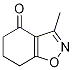 (9CI)-6,7-二氫-3-甲基-1,2-苯異噁唑-4(5H)-酮結構式_61834-40-0結構式
