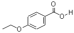 對(duì)乙氧基苯甲酸結(jié)構(gòu)式_619-86-3結(jié)構(gòu)式