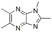 (9ci)-1,2,5,6-四甲基-1H-咪唑并[4,5-b]吡嗪結(jié)構式_61982-44-3結(jié)構式