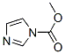 (9ci)-1H-咪唑-1-羧酸甲酯結(jié)構(gòu)式_61985-23-7結(jié)構(gòu)式