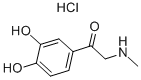 Adrenalone hydrochloride Structure,62-13-5Structure