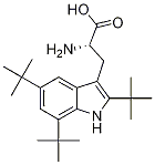 2,5,7-Tris-tert-butyl-l-tryptophanStructure,62029-63-4Structure 2,5,7-Tris-tert-butyl-l-tryptophan Structure,62029-63-4Structure