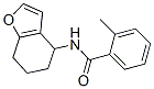(9ci)-2-甲基-n-(4,5,6,7-四氫-4-苯并呋喃)-苯甲酰胺結(jié)構(gòu)式_620941-91-5結(jié)構(gòu)式