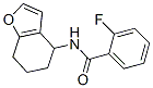 (9ci)-2-氟-n-(4,5,6,7-四氫-4-苯并呋喃)-苯甲酰胺結(jié)構(gòu)式_620941-94-8結(jié)構(gòu)式
