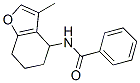 (9ci)-n-(4,5,6,7-四氫-3-甲基-4-苯并呋喃)-苯甲酰胺結(jié)構(gòu)式_620942-27-0結(jié)構(gòu)式