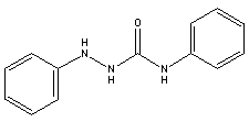 1,4-二苯基氨基脲結(jié)構(gòu)式_621-12-5結(jié)構(gòu)式
