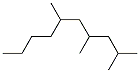 2,4,6-三甲基癸烷結(jié)構(gòu)式_62108-27-4結(jié)構(gòu)式