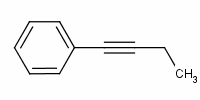 1-苯基-1-丁炔結(jié)構(gòu)式_622-76-4結(jié)構(gòu)式