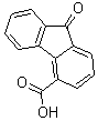 9-芴酮-4-甲酸結(jié)構(gòu)式_6223-83-2結(jié)構(gòu)式