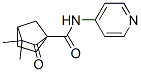 (9ci)-3,3-二甲基-2-氧代-n-4-吡啶-雙環(huán)[2.2.1]庚烷-1-羧酰胺結(jié)構(gòu)式_622359-24-4結(jié)構(gòu)式