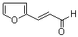 2-呋喃丙烯醛結(jié)構(gòu)式_623-30-3結(jié)構(gòu)式