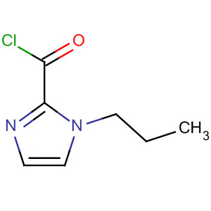 (9ci)-1-丙基-1H-咪唑-2-羰酰氯結(jié)構(gòu)式_62366-46-5結(jié)構(gòu)式
