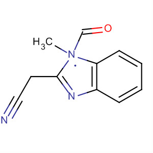 (9ci)-alpha-甲?；?1-甲基-1H-苯并咪唑-2-乙腈結(jié)構(gòu)式_62591-15-5結(jié)構(gòu)式
