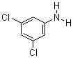 3,5-二氯苯胺結(jié)構(gòu)式_626-43-7結(jié)構(gòu)式