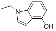 (9ci)-1-乙基-1H-吲哚-4-醇結(jié)構(gòu)式_627500-98-5結(jié)構(gòu)式