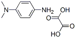 N,N-Dimethyl-1,4-phenylenediamine oxalate；N,N-Dimethyl-p-phenylenediamine hemioxalate salt Structure,62778-12-5Structure