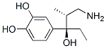 (9ci)-4-[(1r,2r)-3-氨基-1-乙基-1-羥基-2-甲基丙基]-1,2-苯二醇結(jié)構(gòu)式_630395-04-9結(jié)構(gòu)式