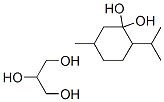 6-異丙基-9-甲基-1,4-二氧螺環(huán)[4,5]癸烷-2-甲醇結(jié)構(gòu)式_63187-91-7結(jié)構(gòu)式