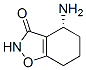 (4r)-(9ci)-4-氨基-4,5,6,7-四氫-1,2-苯異噁唑-3(2H)-酮結(jié)構(gòu)式_632367-69-2結(jié)構(gòu)式