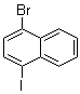 1-溴-4-碘萘結(jié)構(gòu)式_63279-58-3結(jié)構(gòu)式