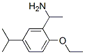 (9ci)-2-乙氧基-alpha-甲基-5-(1-甲基乙基)-苯甲胺結(jié)構(gòu)式_634150-80-4結(jié)構(gòu)式