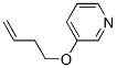 Pyridine, 3-(3-butenyloxy)-(9ci)Structure,634164-38-8Structure Pyridine, 3-(3-butenyloxy)-(9ci) Structure,634164-38-8Structure