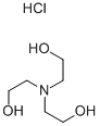 三乙醇胺鹽酸鹽結構式_637-39-8結構式